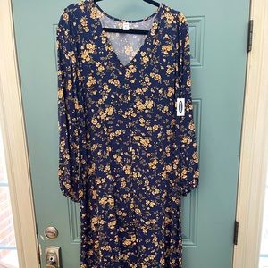 NWT Old Navy Long Sleeve Dress